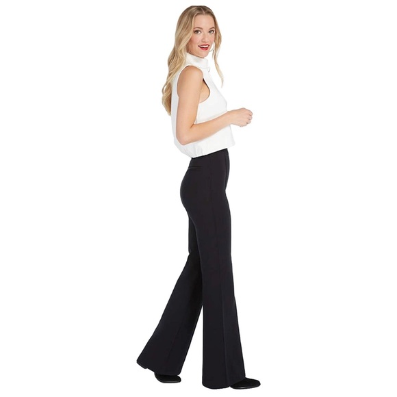 Spanx Perfect Black Pant Hi-Rise Flare - Picture 3 of 5